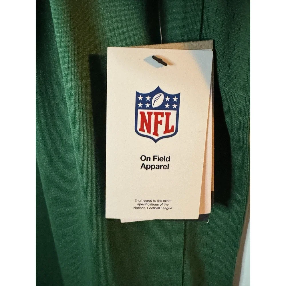 NWT! Nike NFL New York Jets On Field Men's Large Aaron Rodgers Football Jersey‎